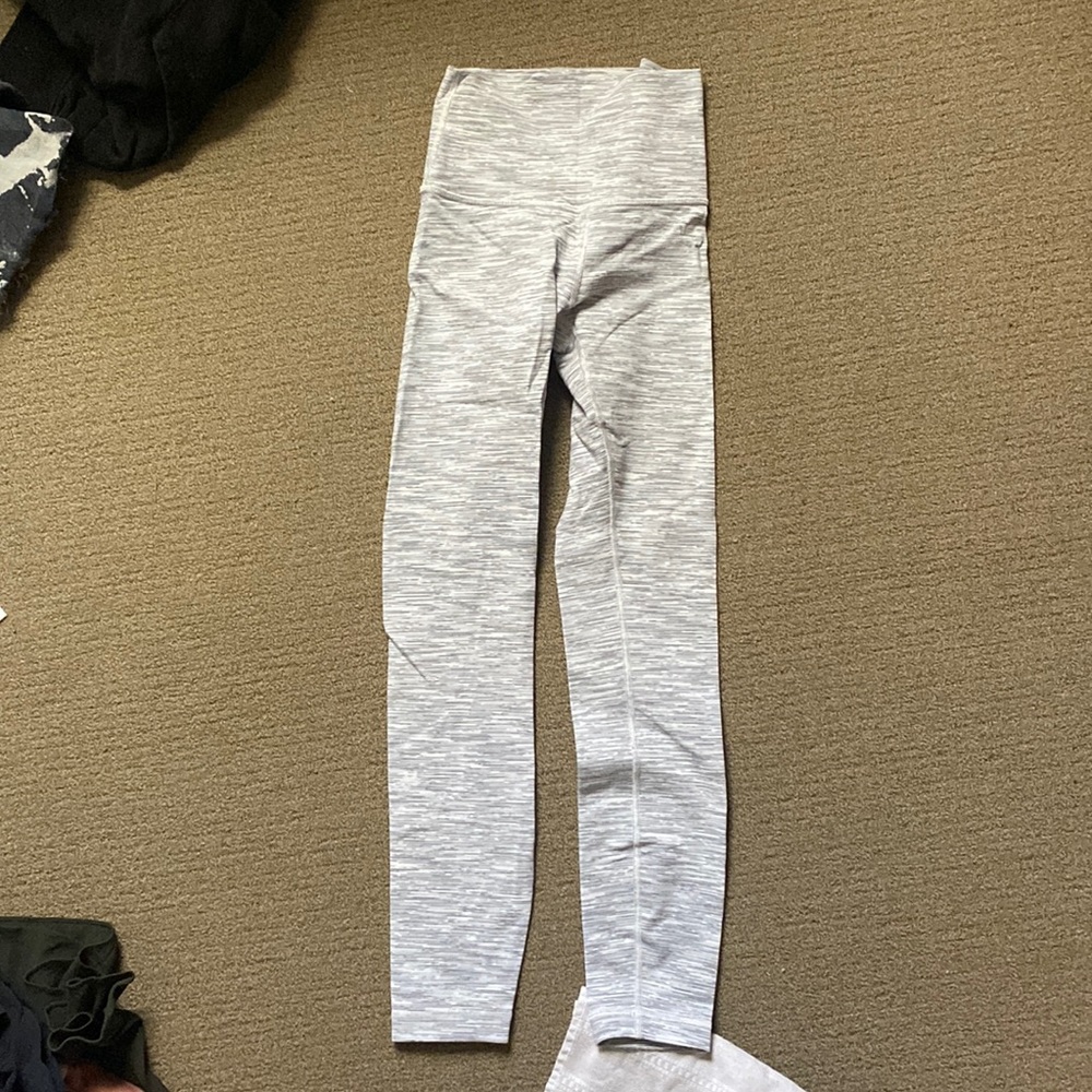 Lululemon high waisted leggings size 2